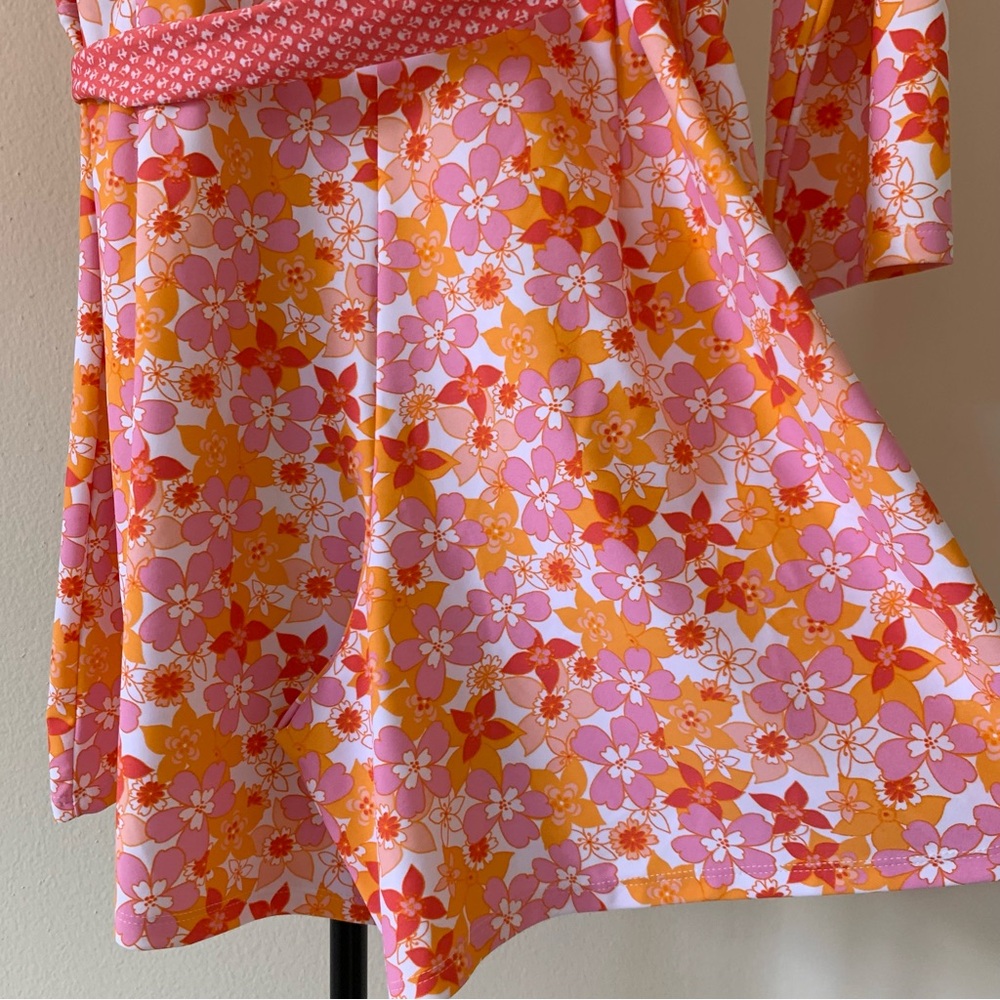 Cabana Life Surfside Beach Tassel Wrap Romper Size M - Picture 11 of 12